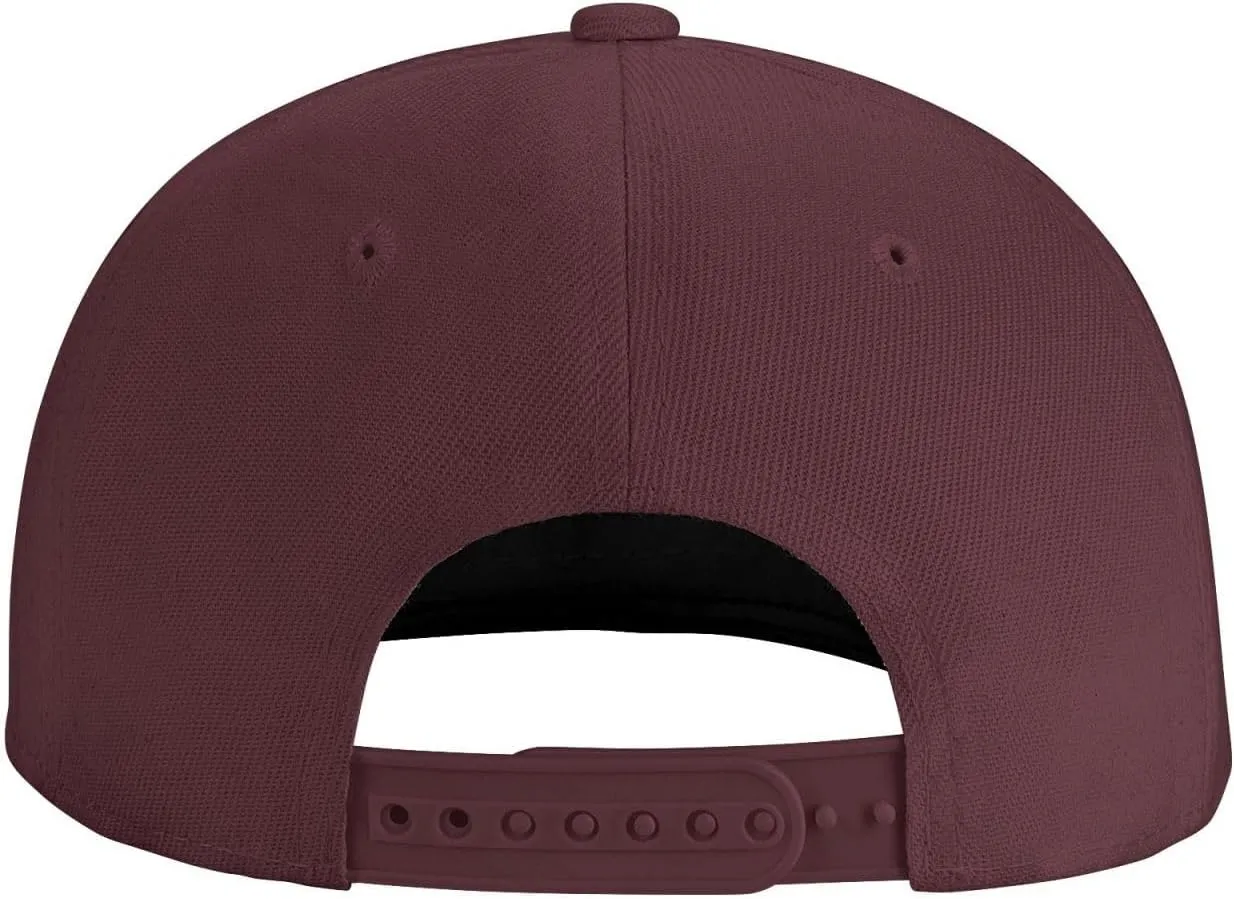 86 47 Roman Numerals Lxxxvi XLVII 8647 Flat Brim Baseball Cap Polyester Snapback Hat