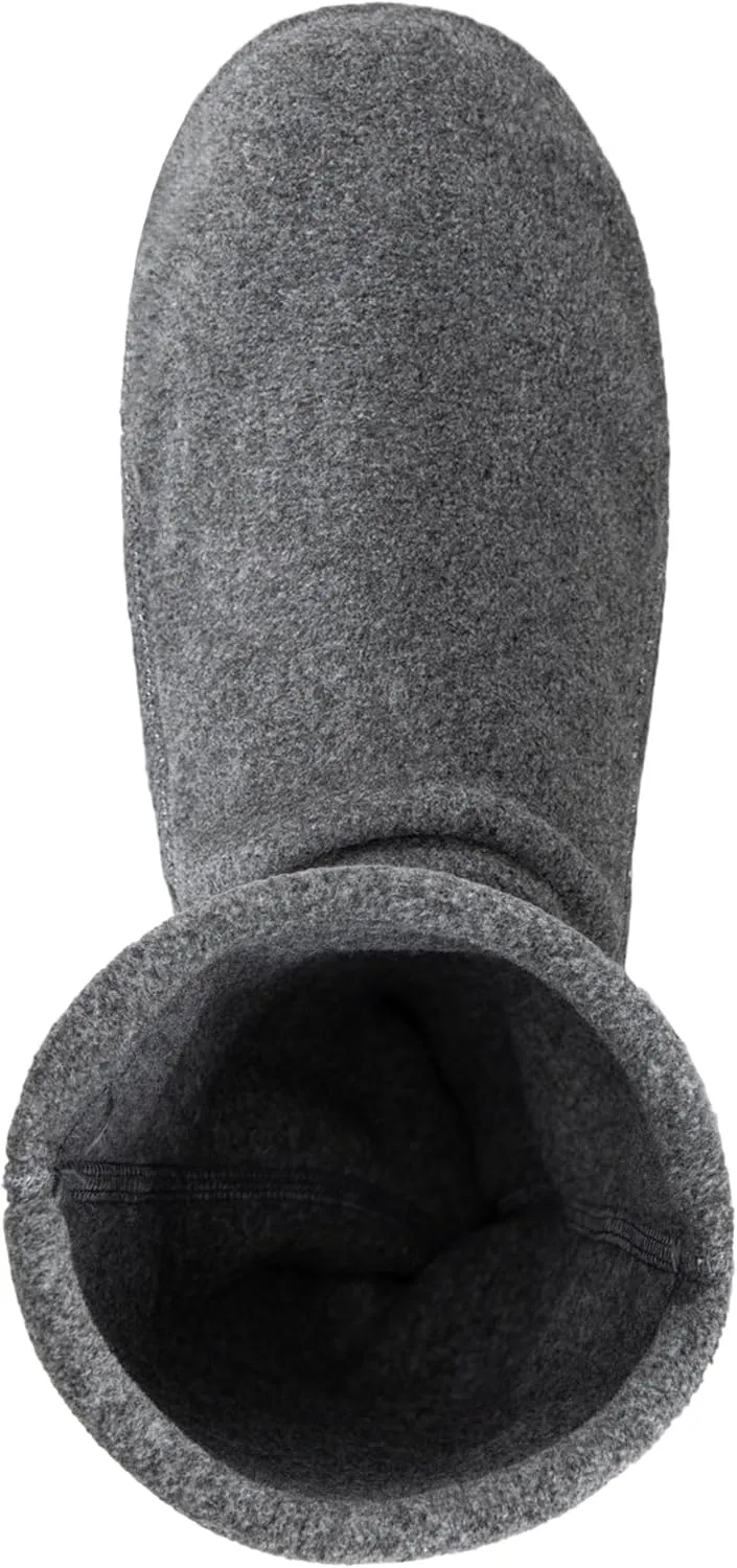 Acorn Mens and Womens Versafit Fleece Sock: Super Soft & Ultra-Warm, Mid-Calf Height, Flat-Flock Seams