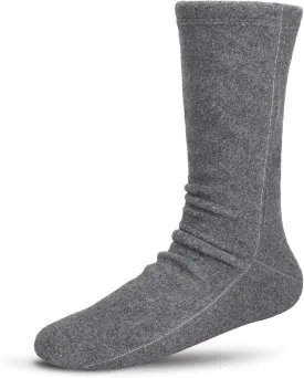 Acorn Mens and Womens Versafit Fleece Sock: Super Soft & Ultra-Warm, Mid-Calf Height, Flat-Flock Seams