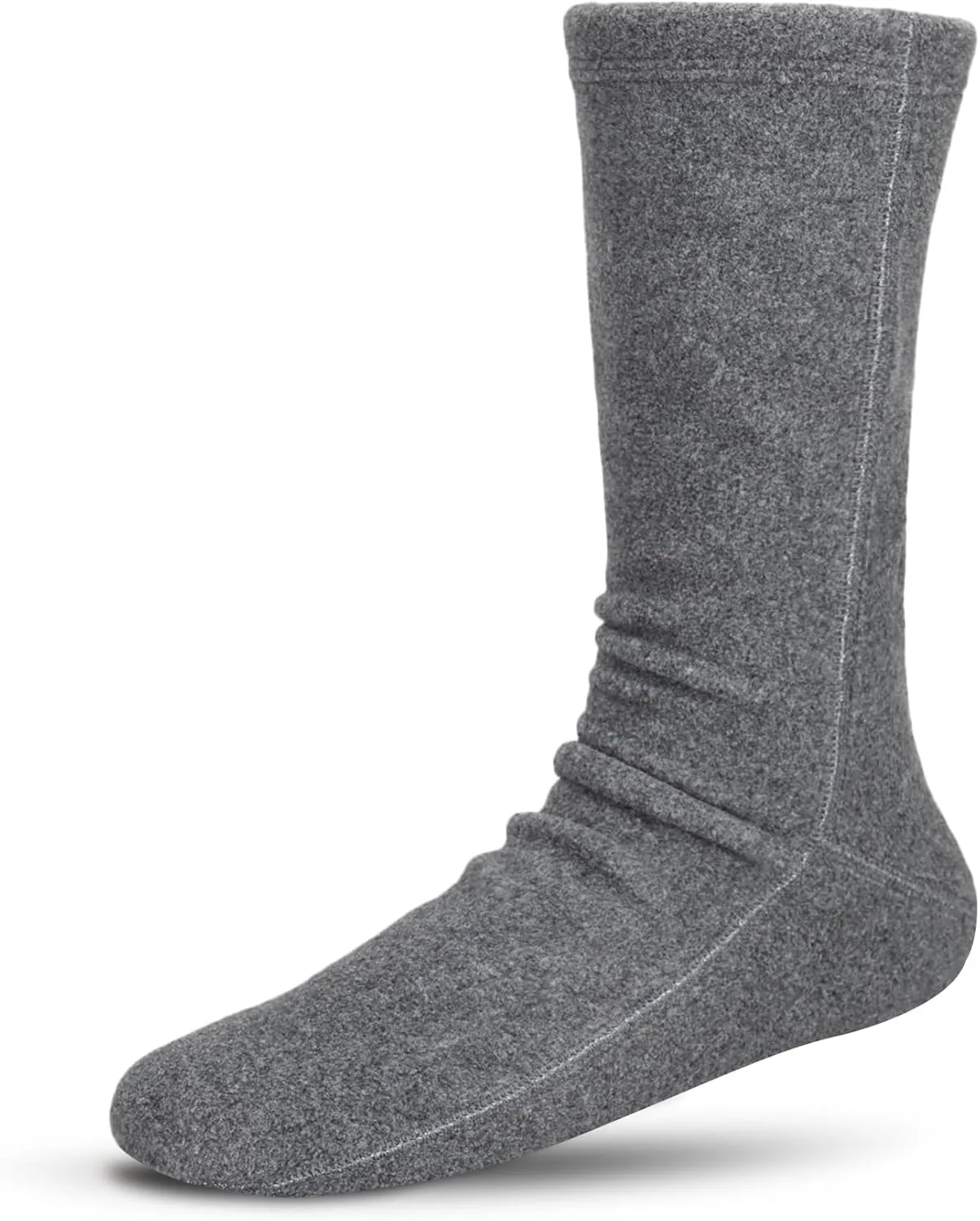 Acorn Mens and Womens Versafit Fleece Sock: Super Soft & Ultra-Warm, Mid-Calf Height, Flat-Flock Seams