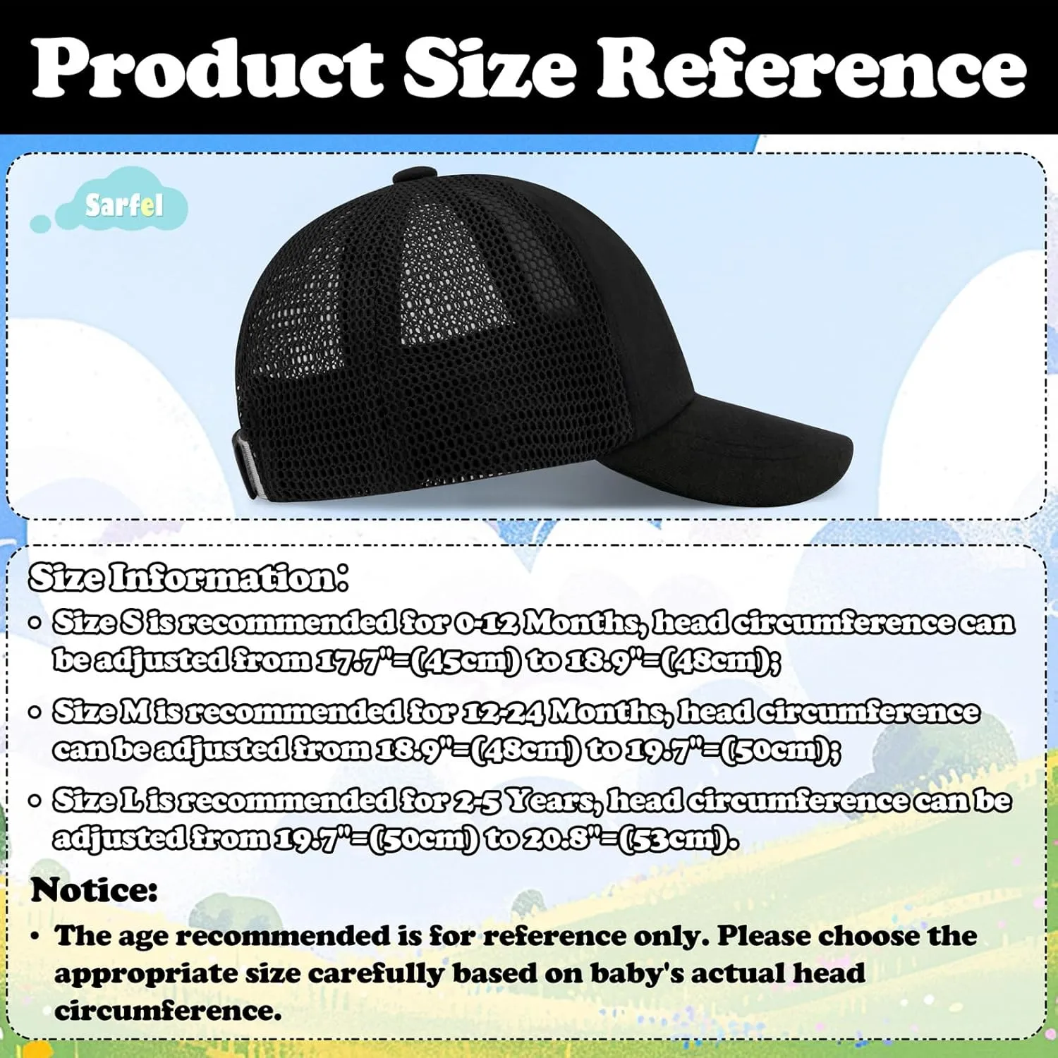 Baby Baseball Cap with Mesh Toddler Baseball Hat Infant Baseball Cap Baby Ball Cap Toddler Hat Kids Baseball Cap UPF 50 