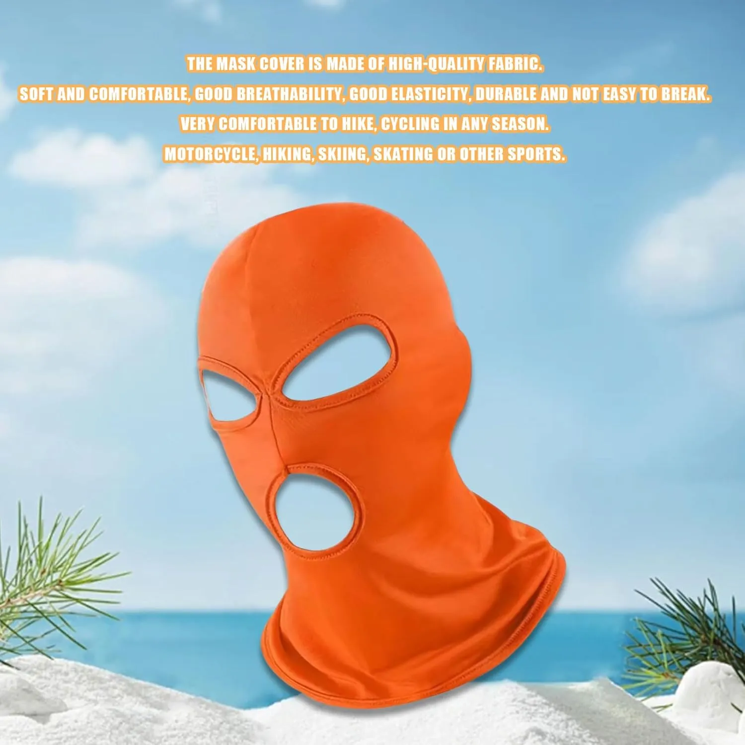 Balaclava Mask,Thin Full Face Mask for Motorcycle Bike Hunting Cycling Cap Ski