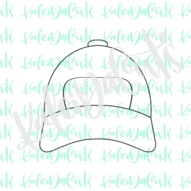 Baseball Hat Cookie Cutter.