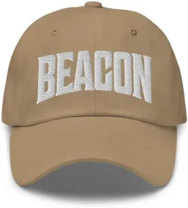 Beacon Baseball Cap Beacon Dad Hat Iowa IA Hat Embroidered Souvenir