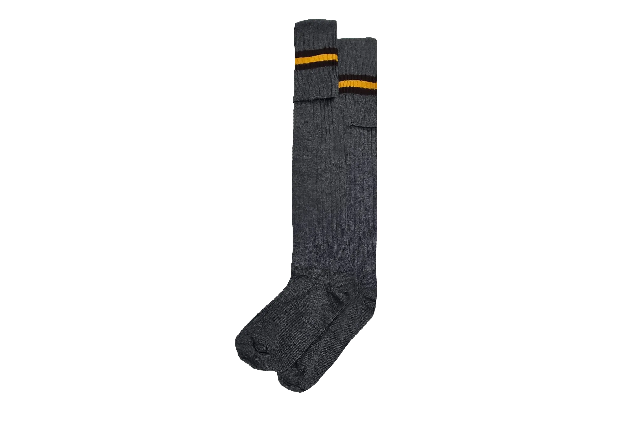 Boys 3/4 Striped Long Socks - Hillary