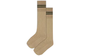 Boys 3/4 Striped Long Socks - Pitlochry Primary