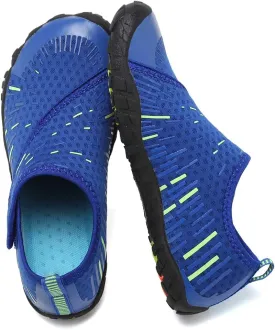 Boys & Girls Water Shoes Lightweight Comfort Sole Easy Walking Athletic Slip on Aqua Sock(Toddler/Little Kid/Big Kid)