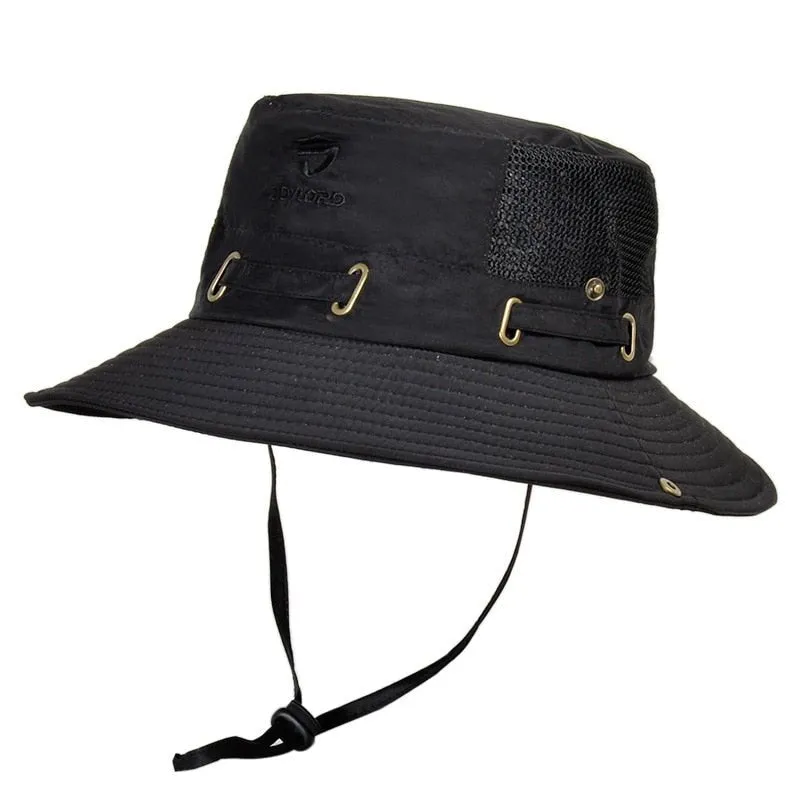 Bush Hat: Classic Outdoor Hat with Breathable Mesh