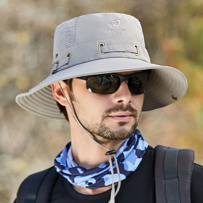 Bush Hat: Classic Outdoor Hat with Breathable Mesh