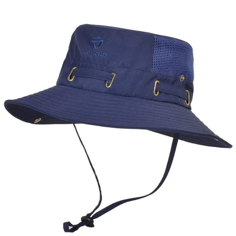 Bush Hat: Classic Outdoor Hat with Breathable Mesh