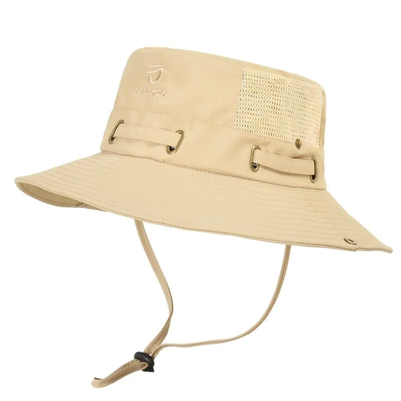 Bush Hat: Classic Outdoor Hat with Breathable Mesh