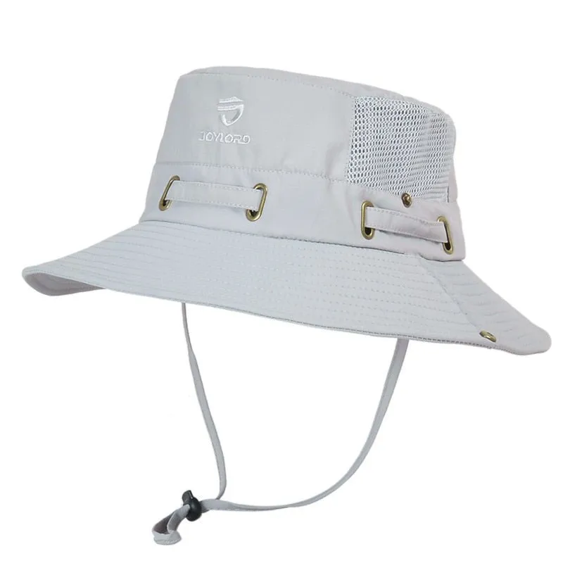 Bush Hat: Classic Outdoor Hat with Breathable Mesh