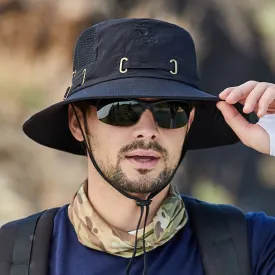Bush Hat: Classic Outdoor Hat with Breathable Mesh