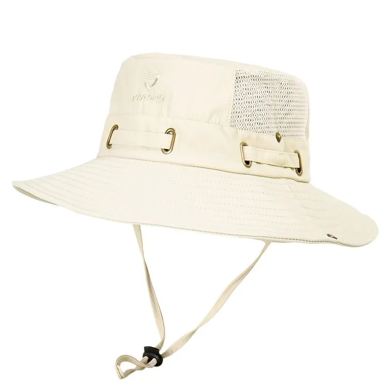 Bush Hat: Classic Outdoor Hat with Breathable Mesh