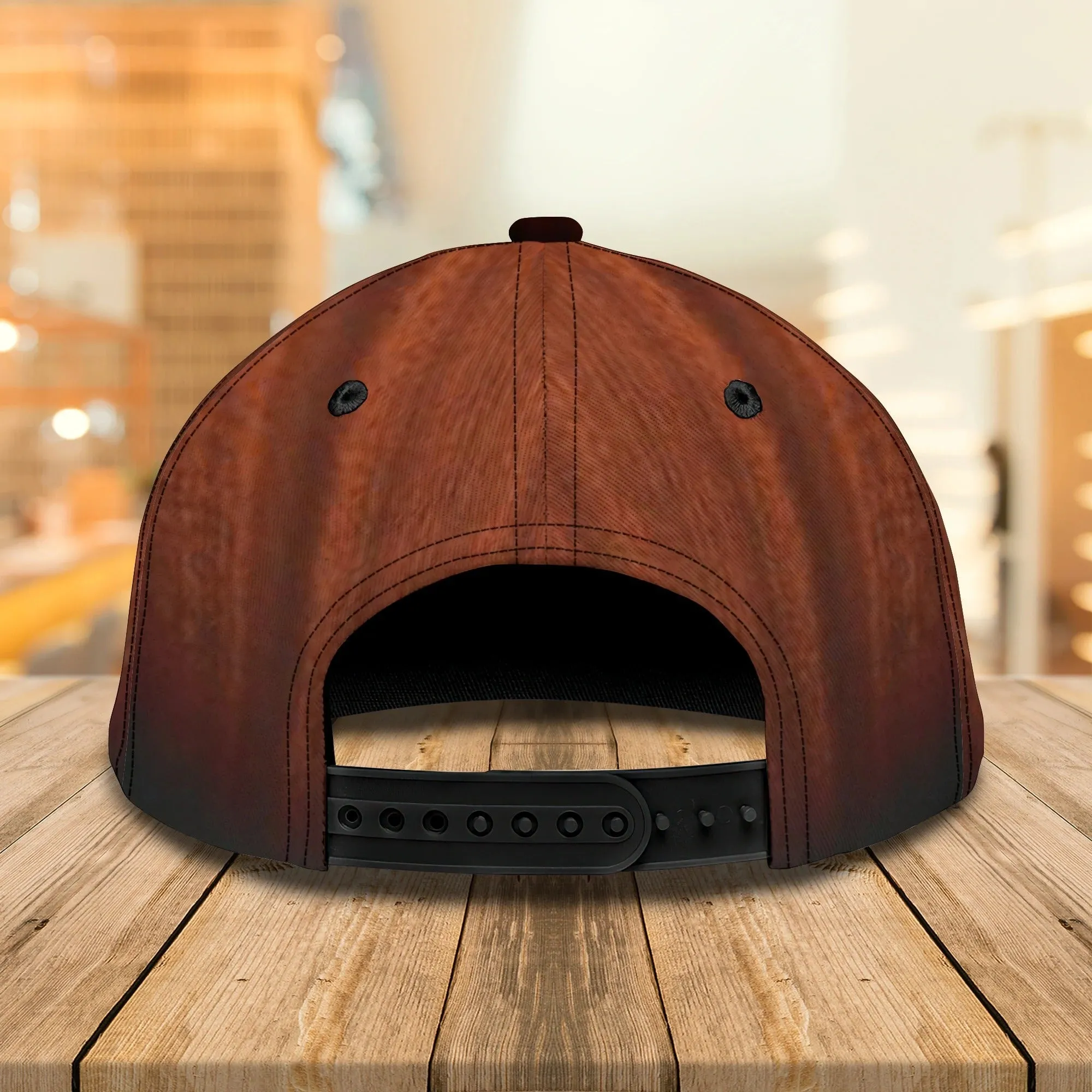Custom With Name A Baseball 3D Cap Hat, Never Underestimate An Old Man With A Guitar, Guitarist Gifts