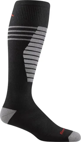 Darn Tough Men's Edge Thermolite OTC Midweight with Padded Shin Ski and Snowboard Sock (Style 8020) -