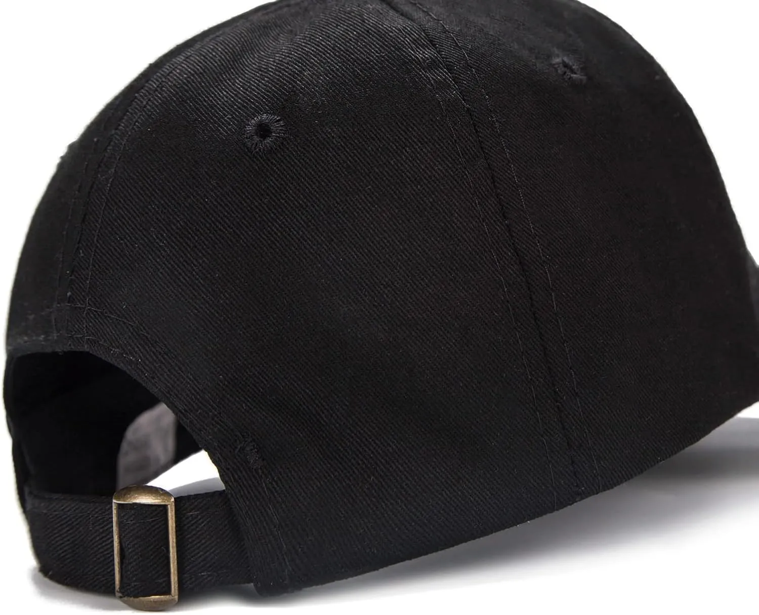 Edoneery Baseball Cap for Kids-Adjustable Washed Cotton Golf Toddler Hat for Boys & Girls