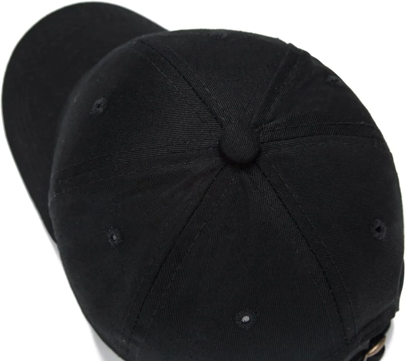 Edoneery Baseball Cap for Kids-Adjustable Washed Cotton Golf Toddler Hat for Boys & Girls
