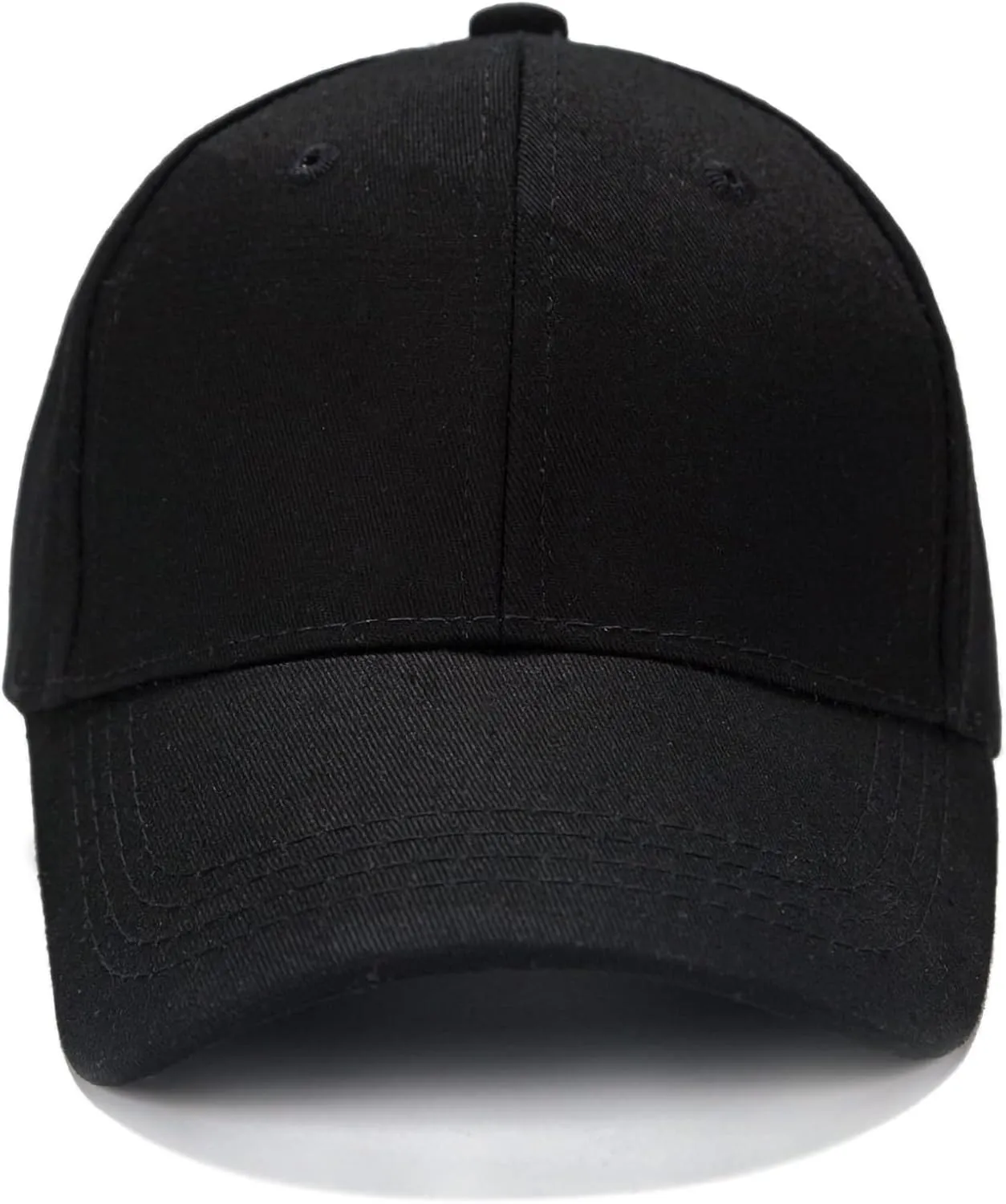 Edoneery Baseball Cap for Kids-Adjustable Washed Cotton Golf Toddler Hat for Boys & Girls