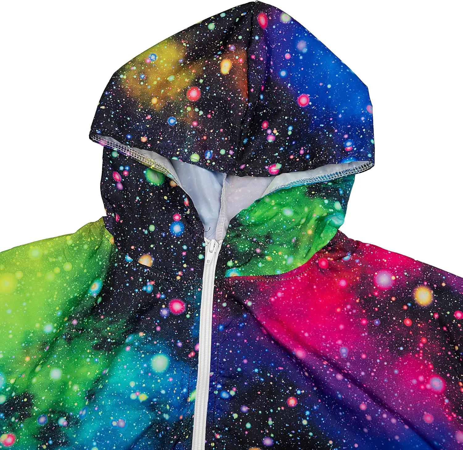 EOSIEDUR Women's Pullover Hoodies Jumpsuit Zipper Jacket Windbreaker Elastic Waistband Pants One Piece Outfits Tracksuit Set
