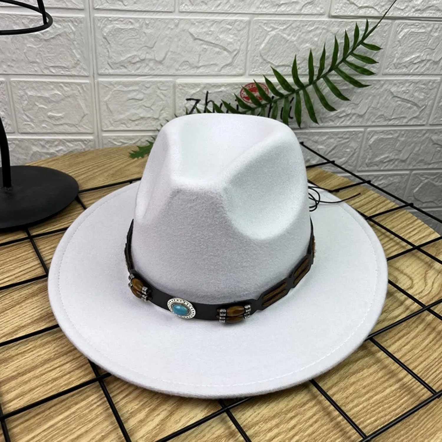 Fashion Fedora Fedoras Sun Hats Men Wide for Women Dress Hat Women's and Hats Baseball Cap Hats Bride Hats for Beach