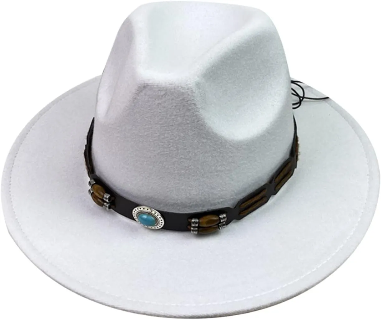 Fashion Fedora Fedoras Sun Hats Men Wide for Women Dress Hat Women's and Hats Baseball Cap Hats Bride Hats for Beach