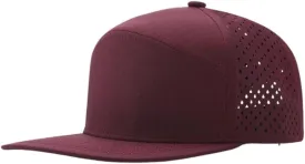 FASHIXD Mesh Snapback Cap for Men Flat Brim Baseball Cap Breathable Golf Hat Adujustable