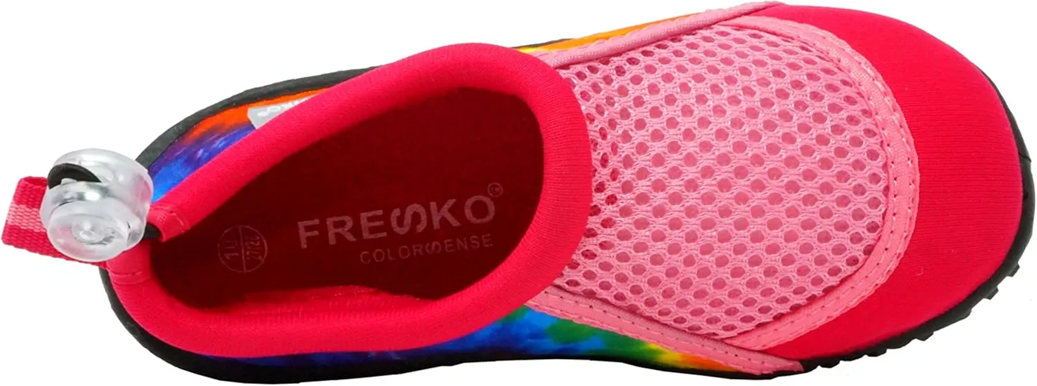 Fresko Toddler and Little Kids Water Shoes for Boys and Girls