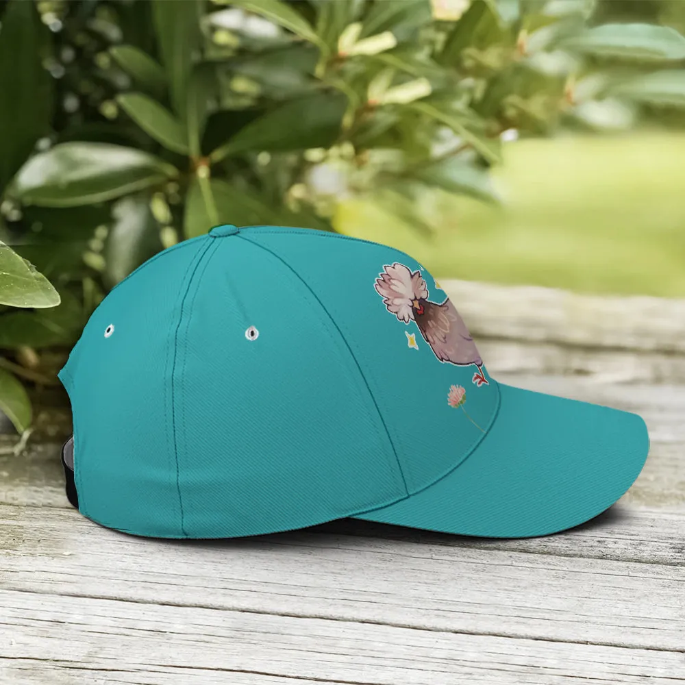 Funny Chicken Rooster Countryside Baseball Cap Coolspod