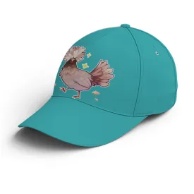 Funny Chicken Rooster Countryside Baseball Cap Coolspod