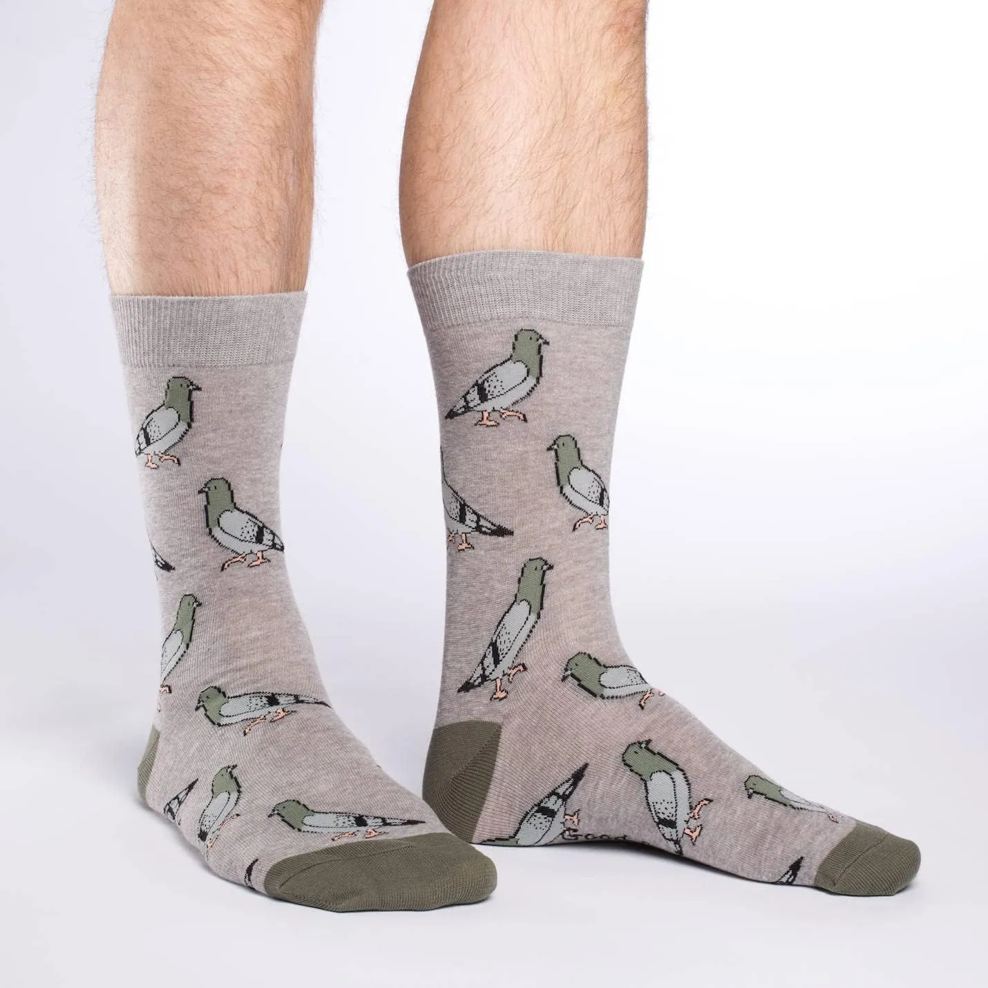 Good Luck Sock Men's Bird Socks, Adult