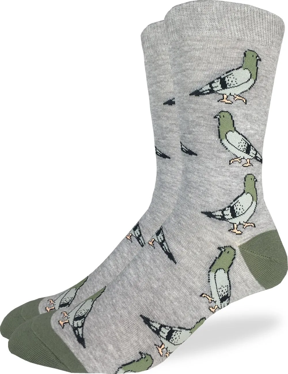 Good Luck Sock Men's Bird Socks, Adult