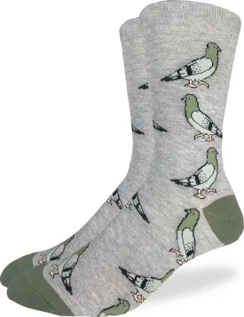 Good Luck Sock Men's Bird Socks, Adult