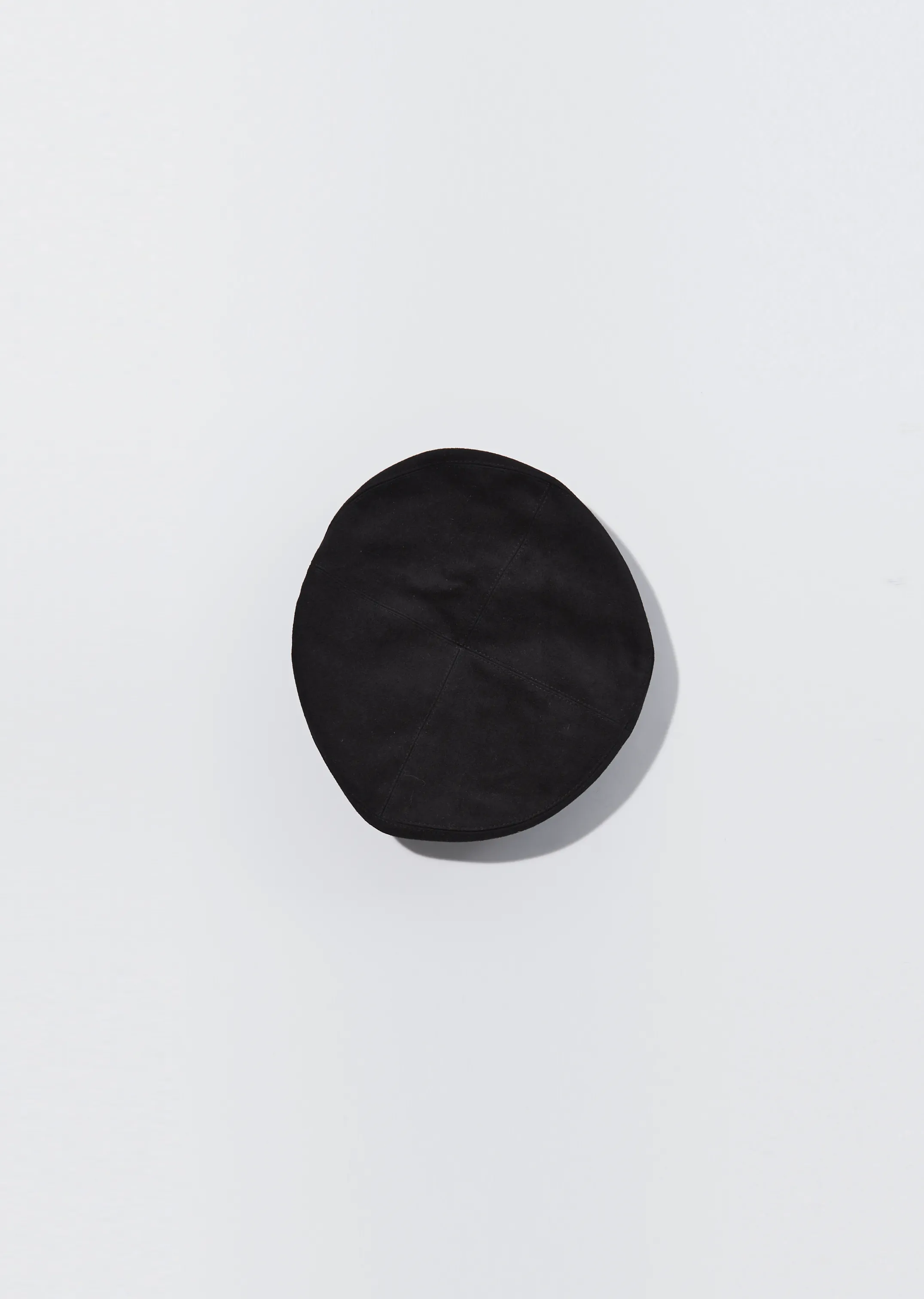 Heavy Moleskin Beret