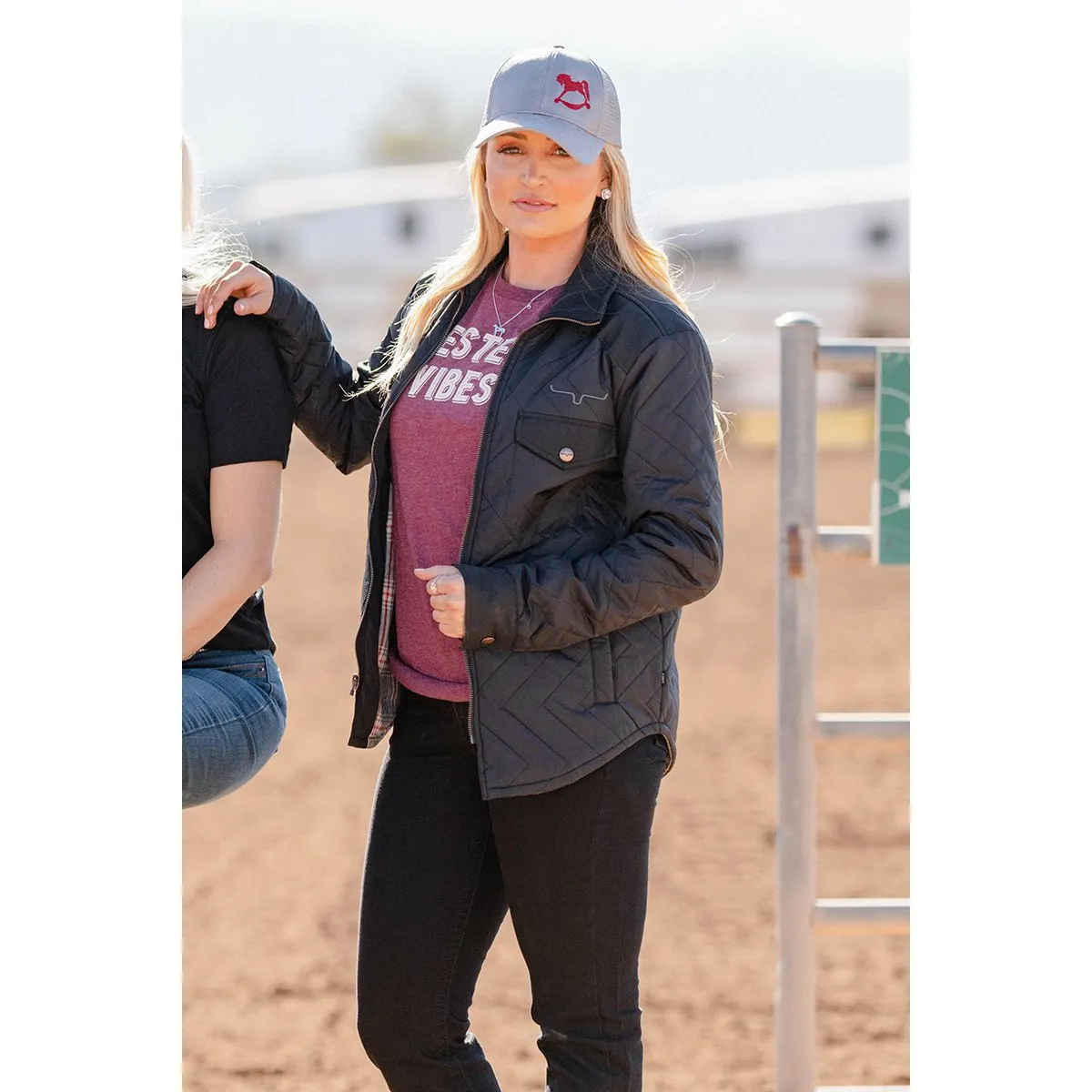 Hobby Horse Logo Trucker Cap