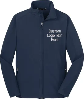 INK STITCH Men J317 Custom Stitching Embroidery Core Soft Jackets - Multicolors