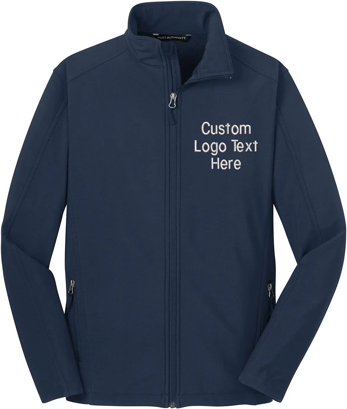 INK STITCH Men J317 Custom Stitching Embroidery Core Soft Jackets - Multicolors