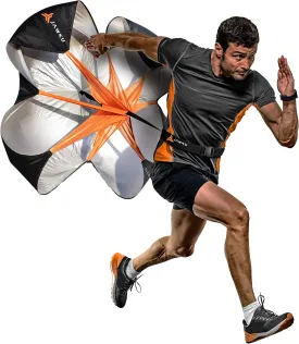 JAWKU Speed Parachute Resistance Training Chute