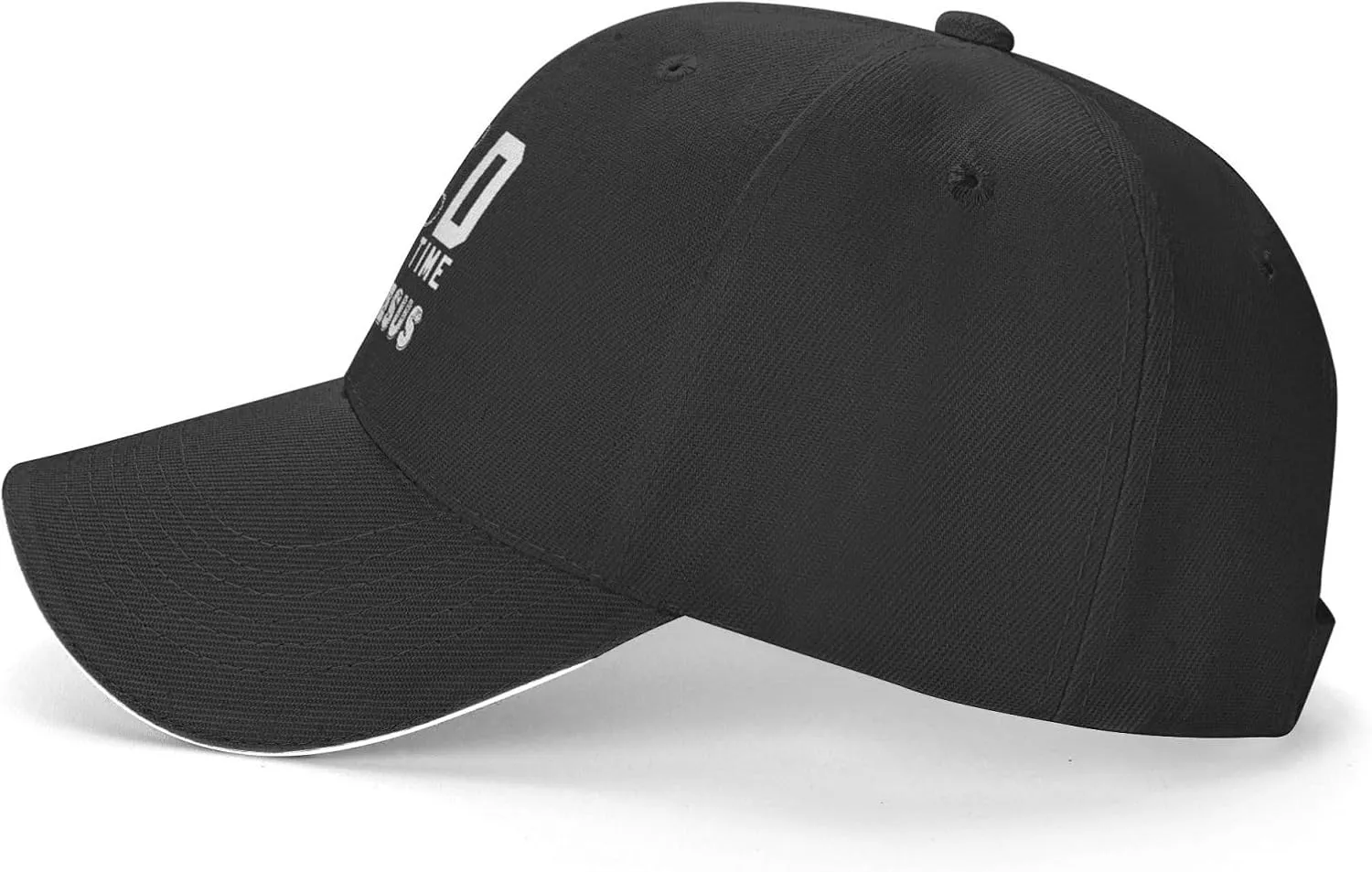 Jesus Baseball Cap Trucker Dad Hat for Men Women, Outdoor Sports Adjustable Snapback Flat Bill Brim