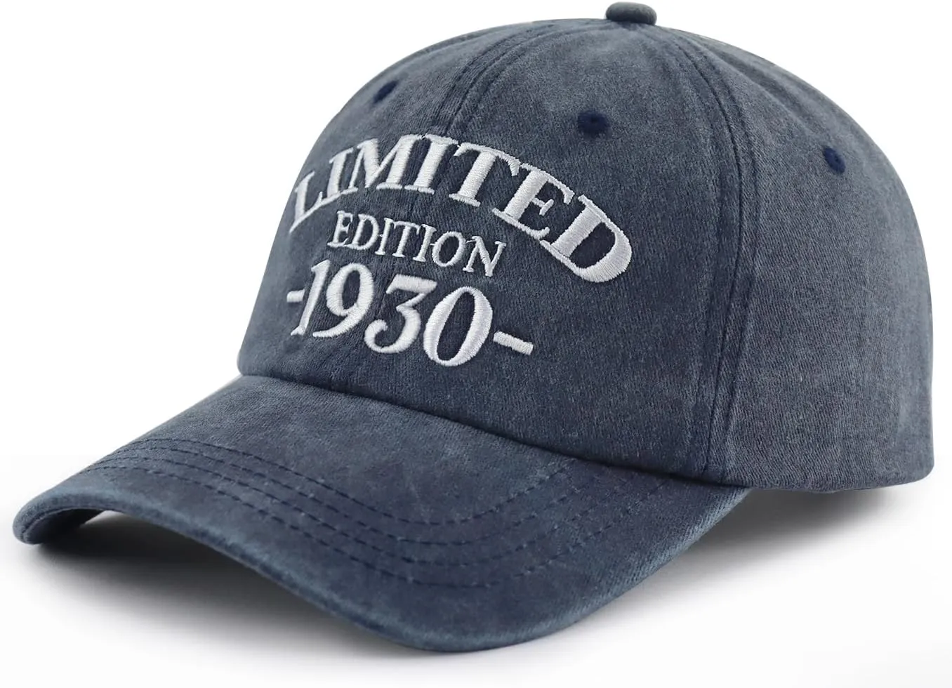 Limited Edition 1930 1931 1932 1933 1934 1935 1936 1937 1938 1939 Hat for Men Women, Adjustable Cotton Baseball Cap