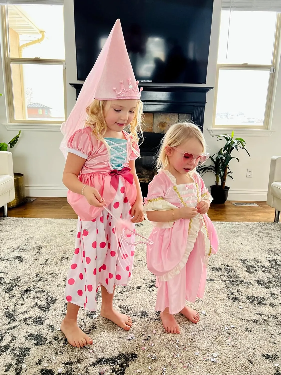 Little Adventures Princess Cone Hats for Girls