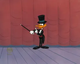 Looney Tunes Original Production Cel: Daffy Tuxedo