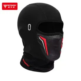 MOTOWOLF Cycling Motorcycle Sports Wind Proof Ski Summer Breathable Full Face Bacalave Mask MD1919