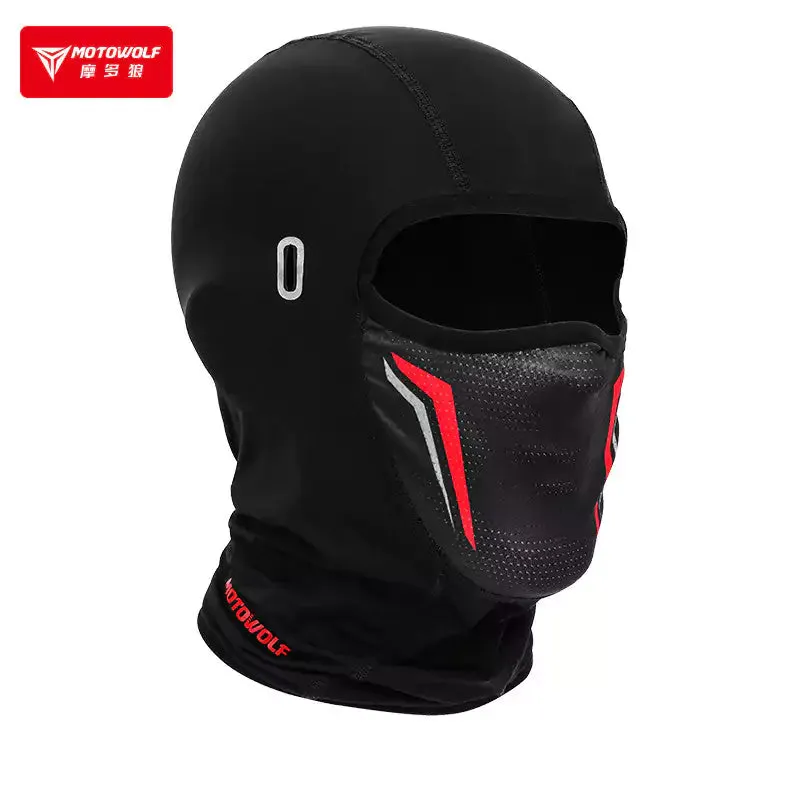 MOTOWOLF Cycling Motorcycle Sports Wind Proof Ski Summer Breathable Full Face Bacalave Mask MD1919