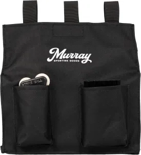 Murray Sporting Goods Baseball/Softball Umpire Accessory Kit - Umpire Bag, Home Plate Brush, Indicator Clicker