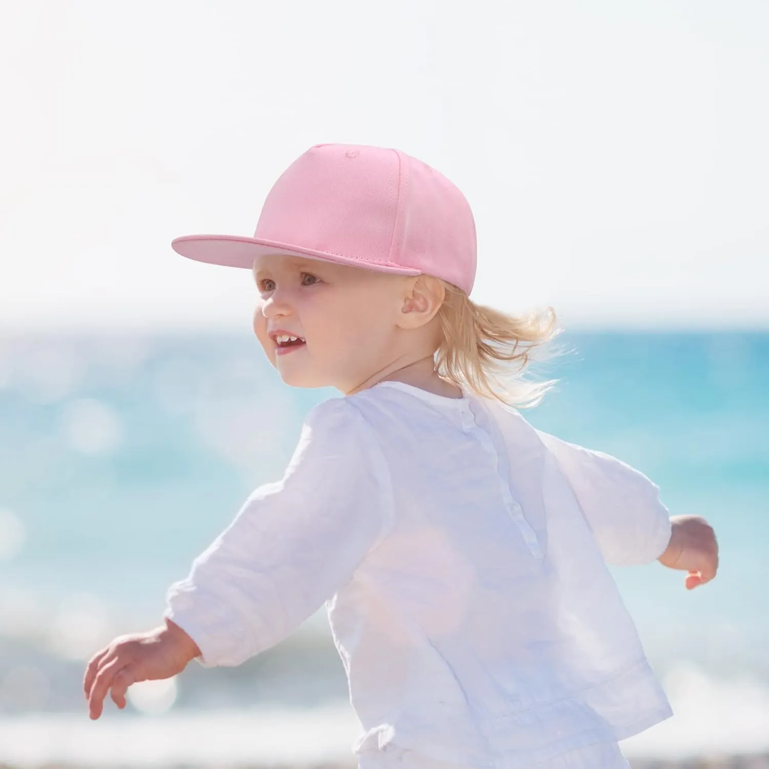 Olreco Toddler Baseball Cap - Baby & Kids Trucker Hat for Boys & Girls