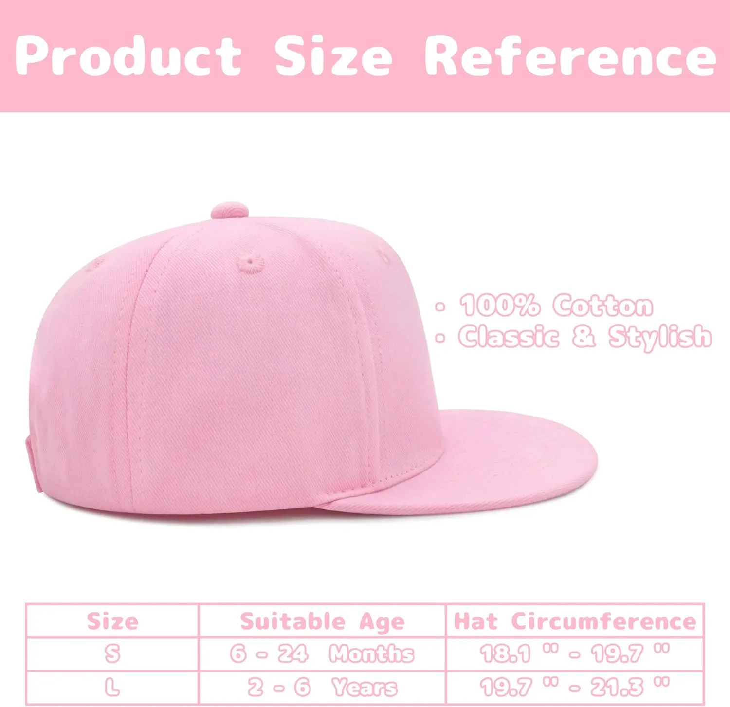 Olreco Toddler Baseball Cap - Baby & Kids Trucker Hat for Boys & Girls