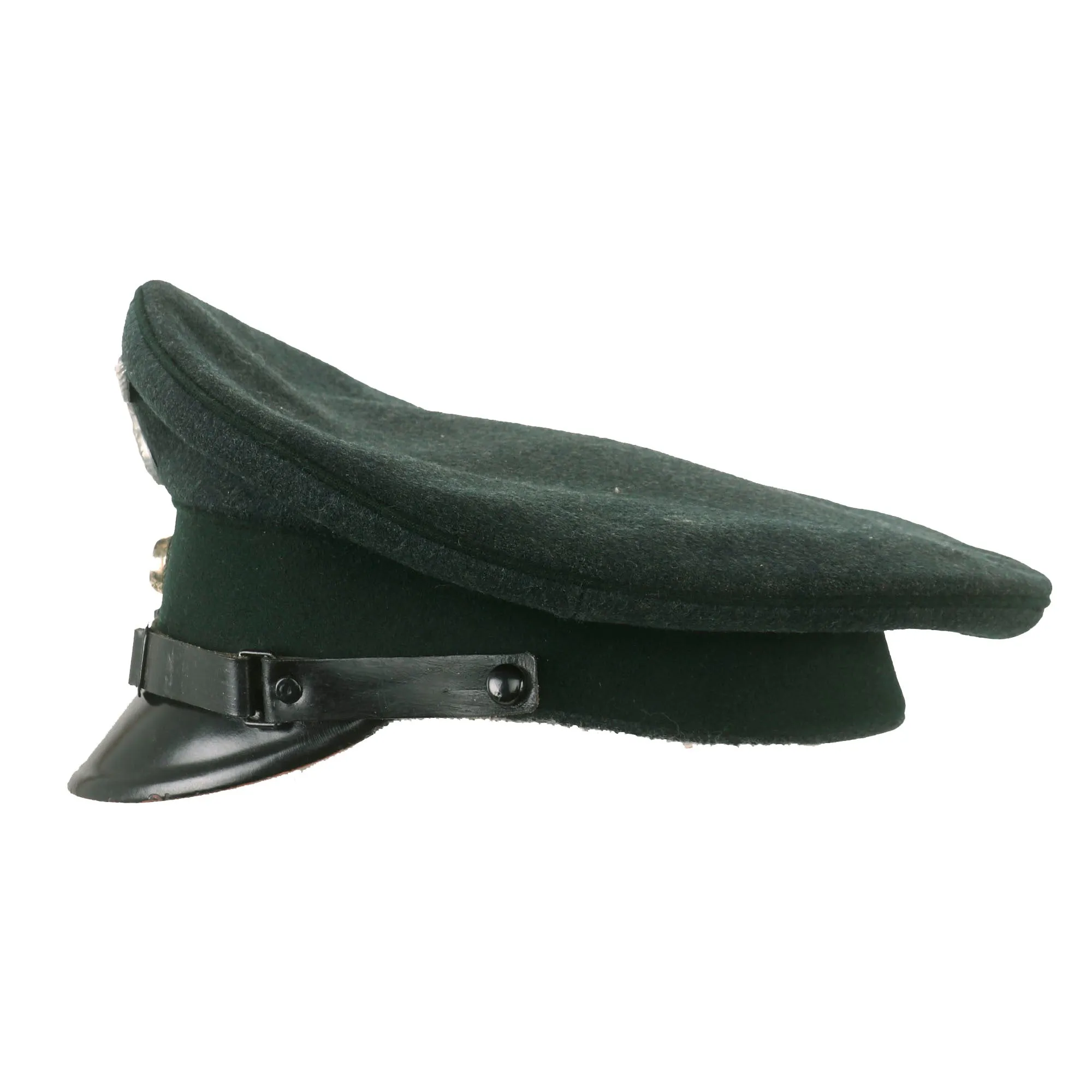 Original German WWII Forestry Service NCO Visor Cap with Faded Markings