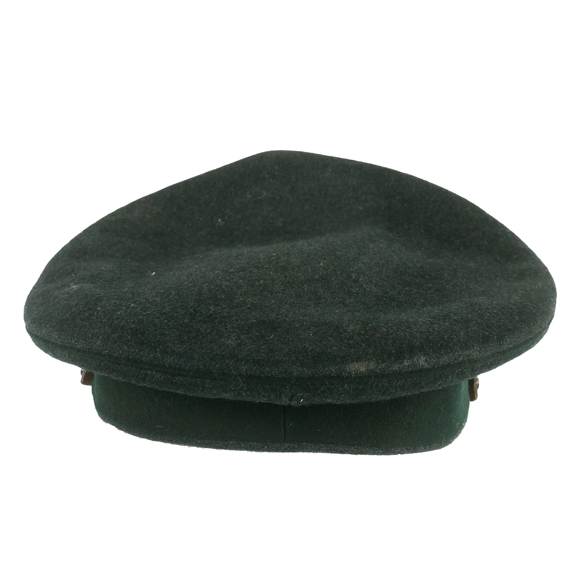 Original German WWII Forestry Service NCO Visor Cap with Faded Markings