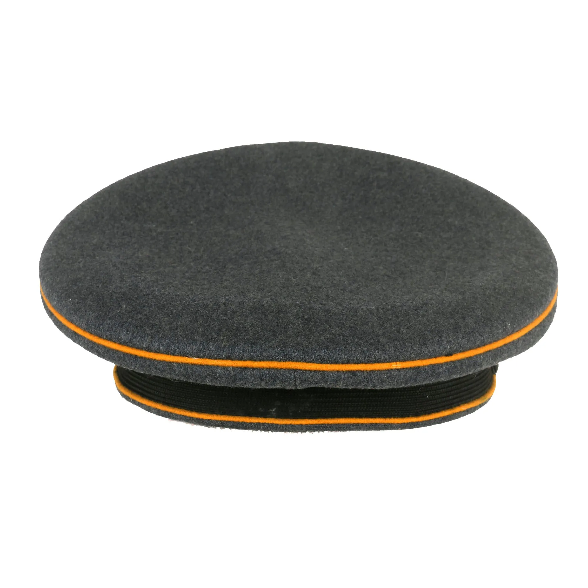 Original German WWII Unit Marked Luftwaffe Flight Branch EM/NCO Schirmmütze Visor Cap by Gebrüder Alm - size 57cm